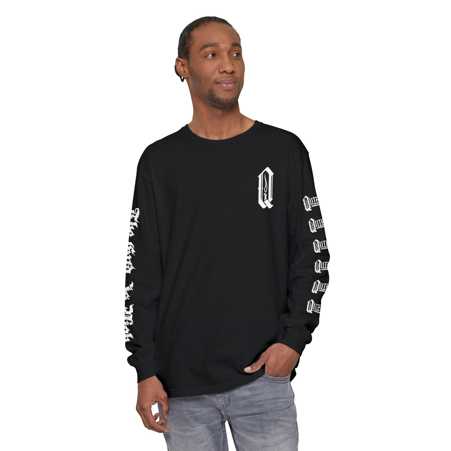 "The Weight Of It All" Long Sleeve T-Shirt