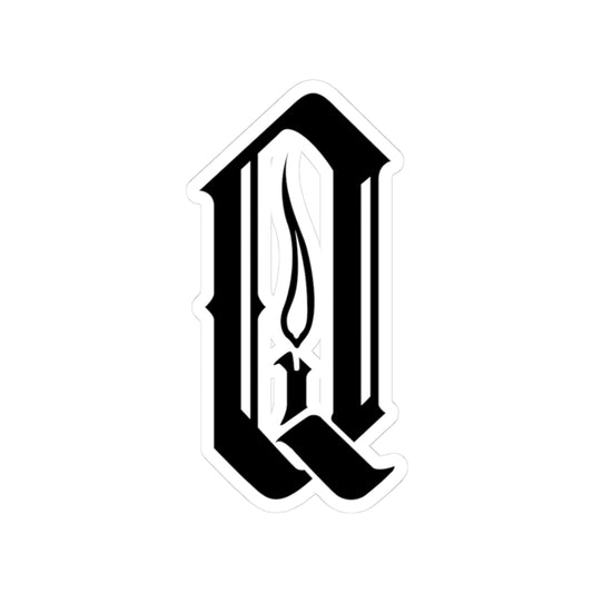 Q Logo Stickers