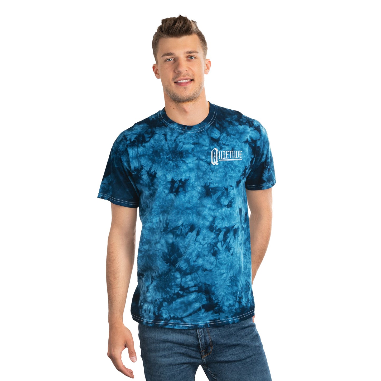 "Crushed By The Weight Of It All' Tie-Dye T-shirt