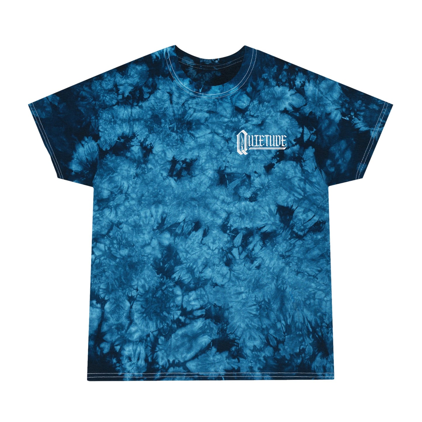 "Crushed By The Weight Of It All' Tie-Dye T-shirt