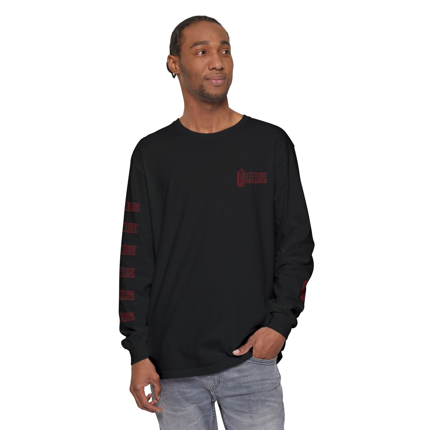 "Burning Man" Long Sleeve T-shirt