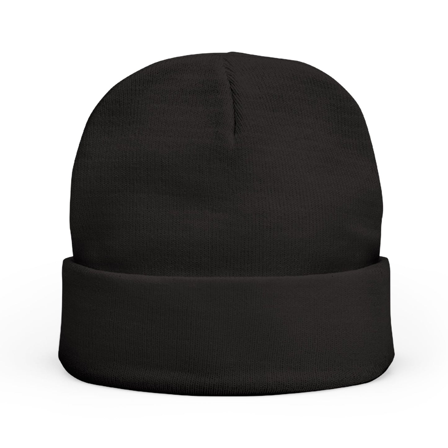 Quietude Embroidered Knit Beanie - Black