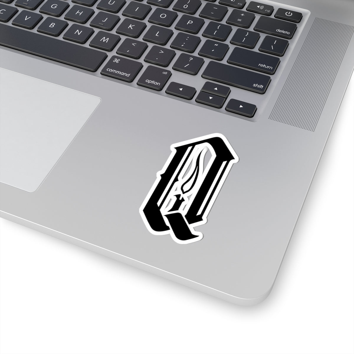 Q Logo Stickers